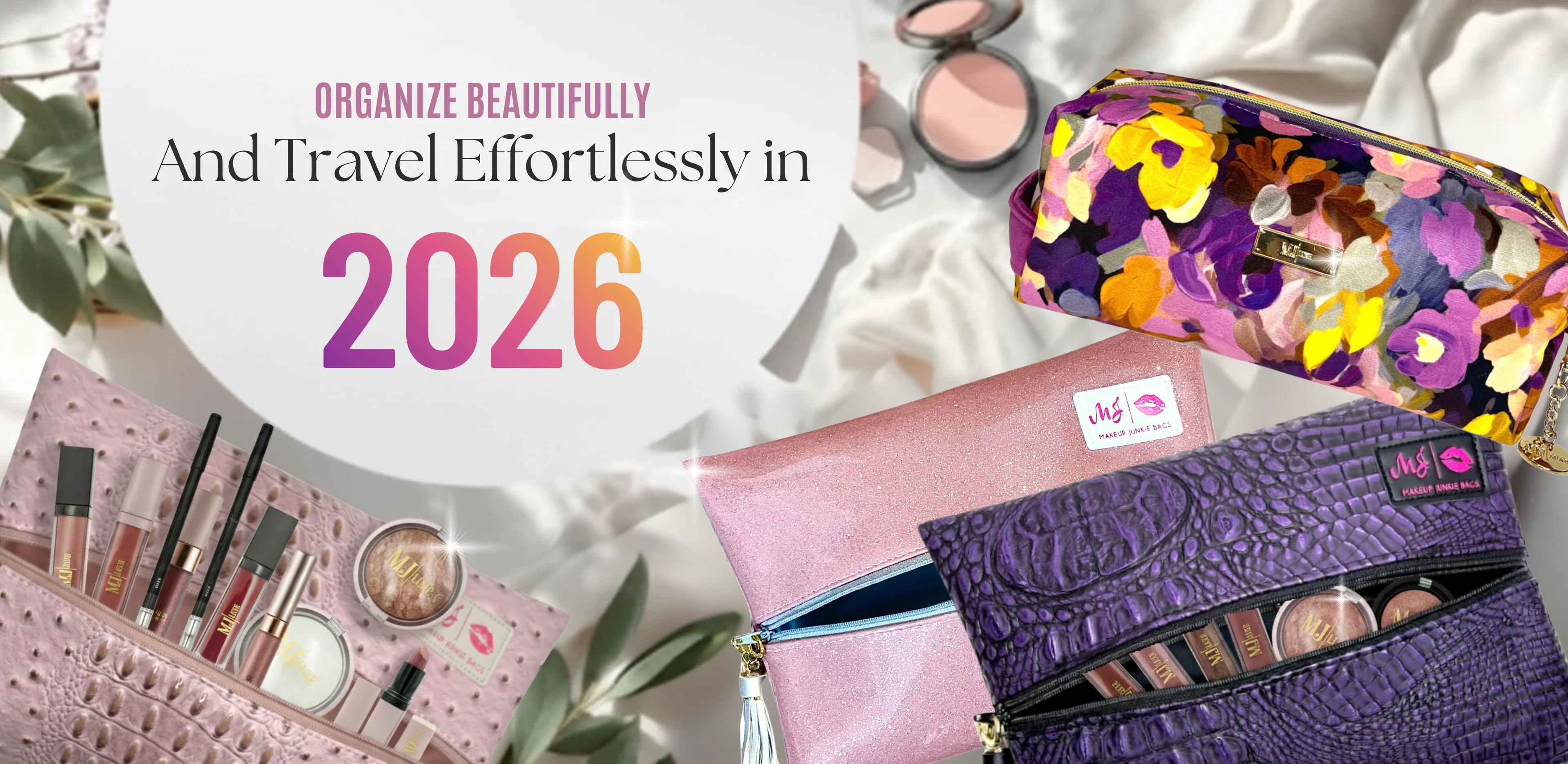 Beauty Organized, Messes Minimized